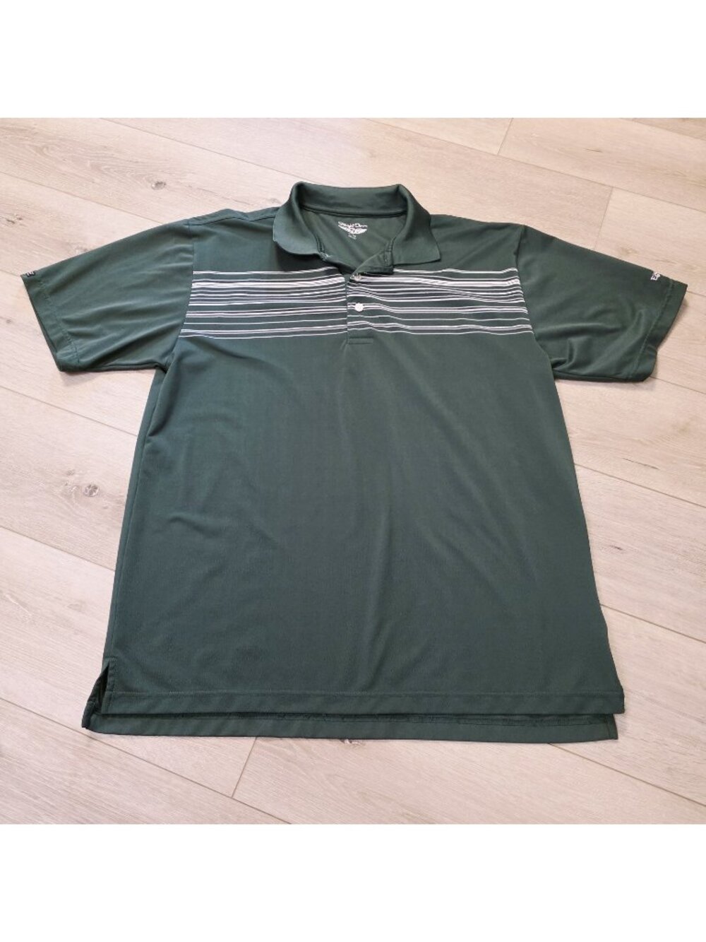 Mens Straight Down Dark Green Sz XL Golf Polo Shirt Egypt Valley Course